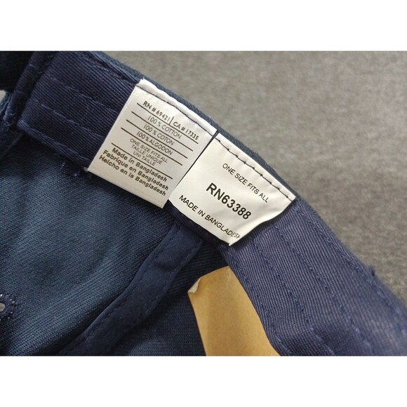 Vintage Tennessee Titans Hat Blue Strapback Embroidered NWT Official NFL - Picture 8 of 11